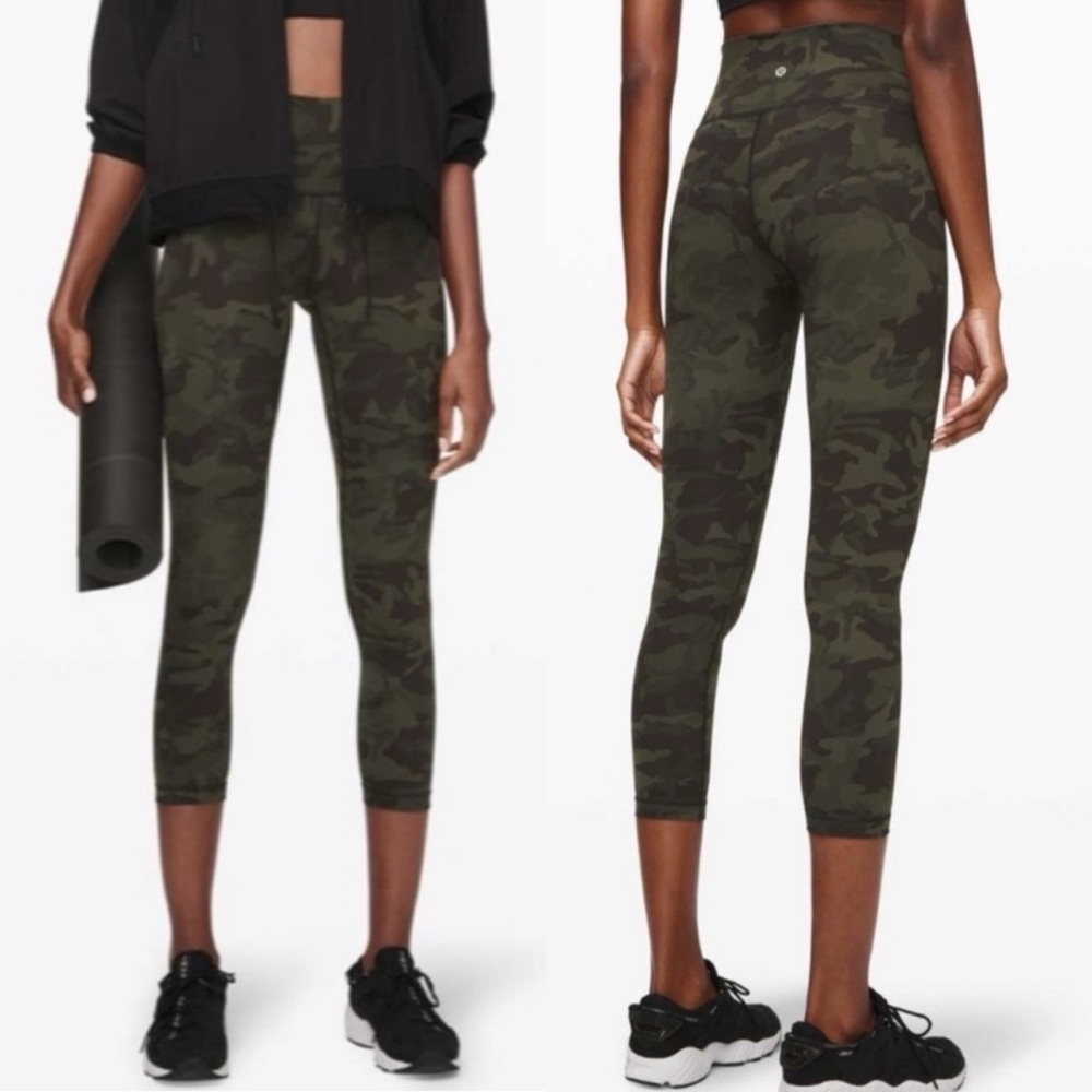 Lululemon Wunder Under High Rise Tight 25” Full-On Luxtreme